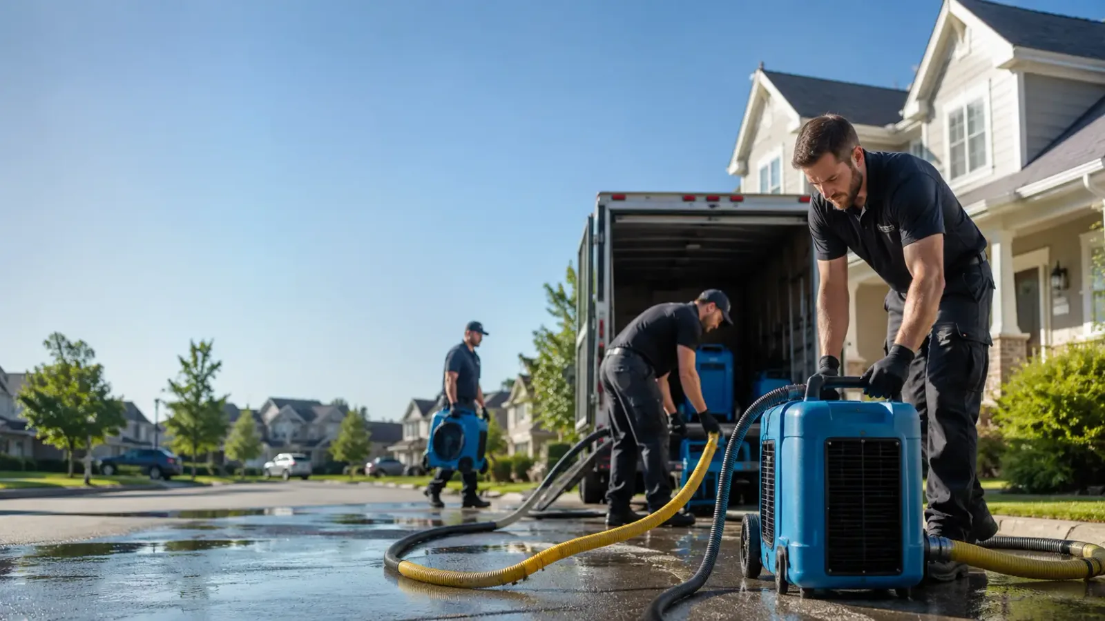 Water Damage Mitigation in Mountain, ND